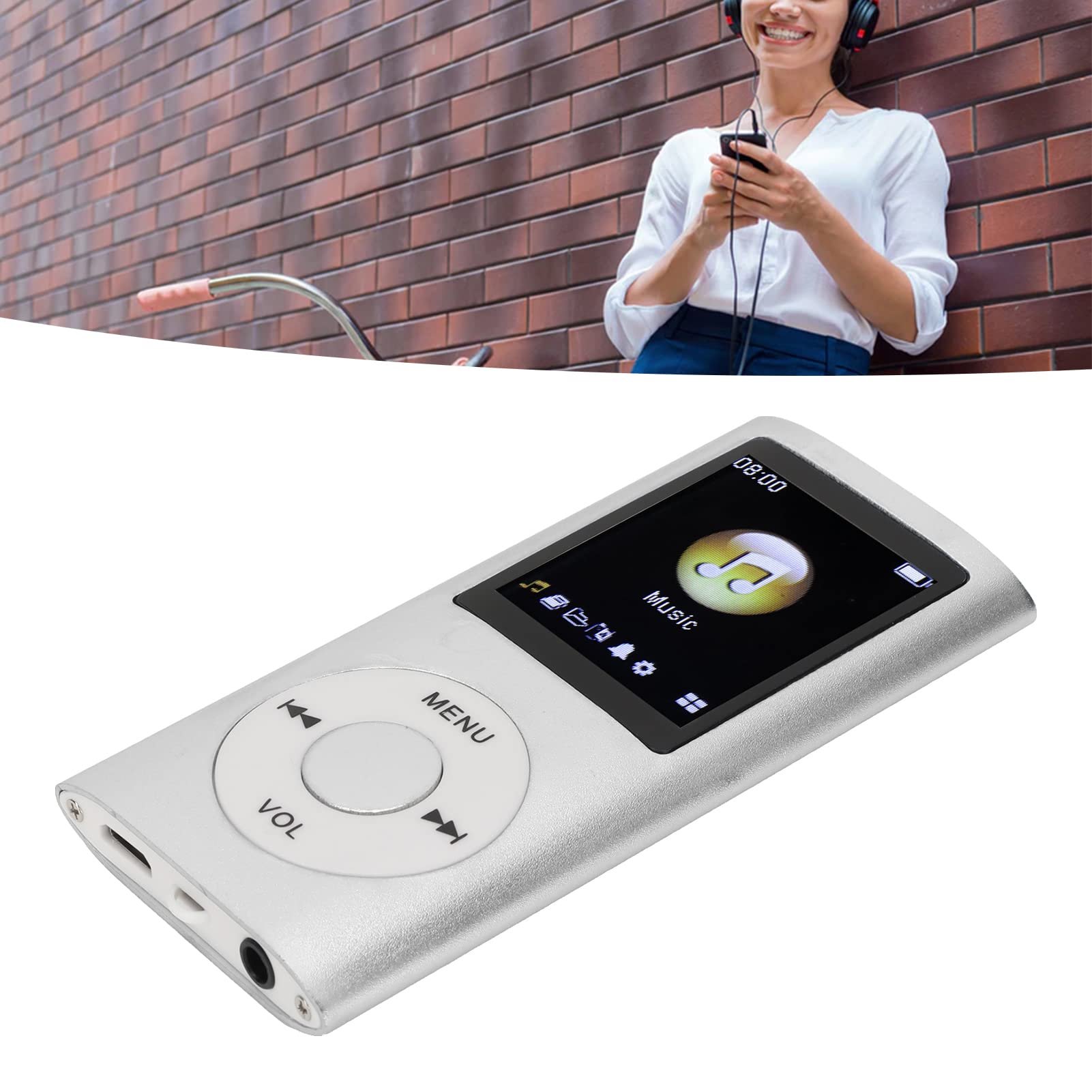 Amazon.co.jp: Zenithaur Portable MP4 Music Player、Hifi